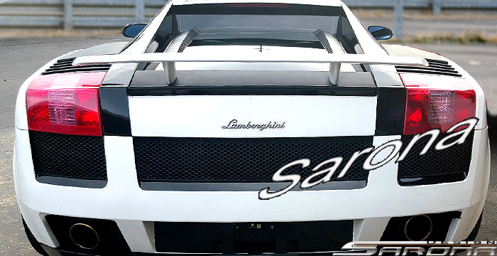 Custom Lamborghini Gallardo  Coupe & Convertible Trunk Wing (2004 - 2014) - $890.00 (Part #LB-002-TW)